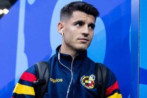 Morata futuro annuncio presidente Atletico Madrid