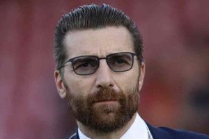 Roma Morgan De Sanctis nuova avventura