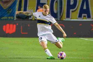 Nicolas Valentini boca juniors