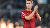Ola Solbakken con la maglia della Roma