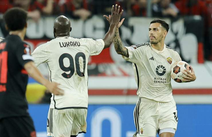 Leandro Paredes e Romelu Lukaku