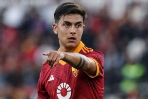 Paulo Dybala Roma