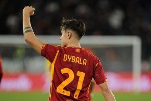 Paulo Dybala Roma