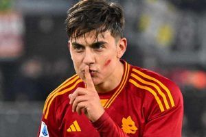 Paulo Dybala Roma