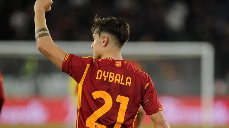 Paulo Dybala Roma