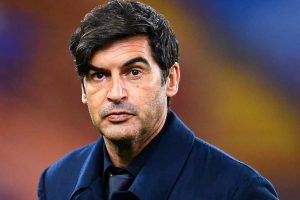 Paulo Fonseca ex Roma