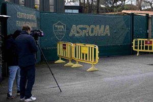 Ritiro Roma 2024 Trigoria