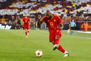 Romelu Lukaku Roma