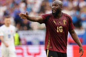 Romelu Lukaku Belgio