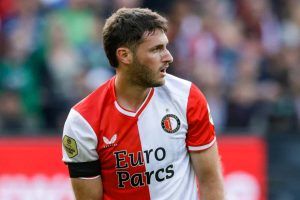 Santiago Gimenez Feyenoord