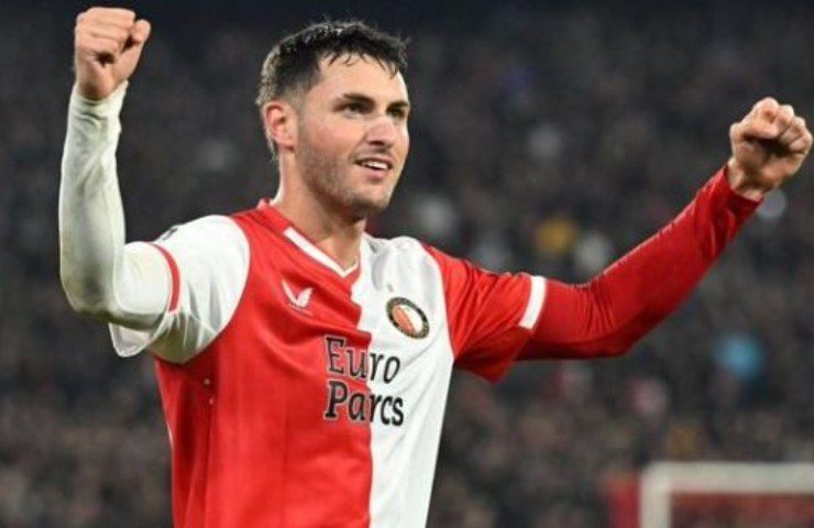 Santiago Gimenez Feyenoord