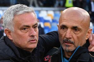 Luciano Spalletti e José Mourinho