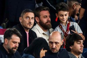 Francesco Totti e Daniele De Rossi
