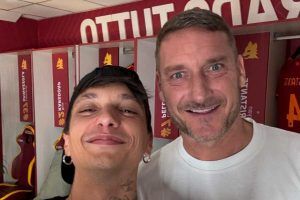 Ultimo Francesco Totti Stadio Olimpico Roma