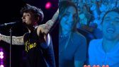 Zaniolo al concerto di ultimo