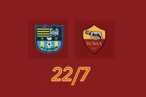 amichevole roma kosice