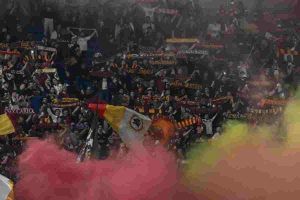 curva roma