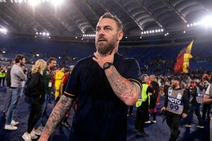 Incontro De Rossi Ghisolfi calciomercato Roma