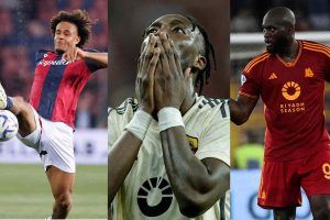 zirkzee abraham lukaku
