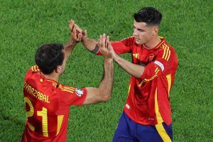 Alvaro Morata Roma