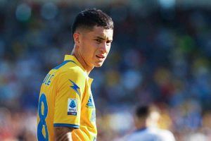 Matias Soule ufficiale Roma