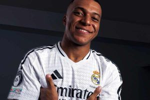 Mbappe real madrid