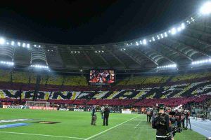 Roma tifosi