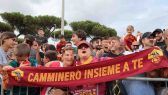 Roma tifosi
