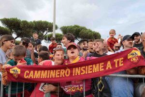 Roma tifosi