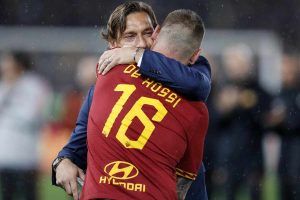 Francesco Totti e Daniele De Rossi