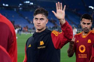 Dybala due anni Roma