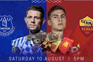 everton roma amichevole