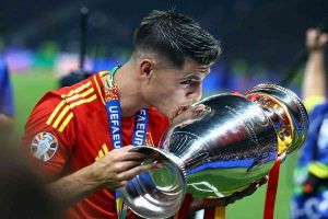 Morata dichiarazioni Milan calciomercato
