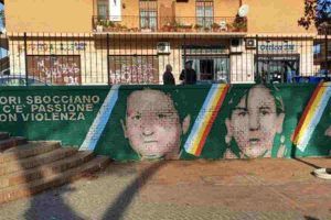 murale de falchi roma