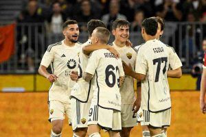 Kosice-Roma out Smalling Abraham