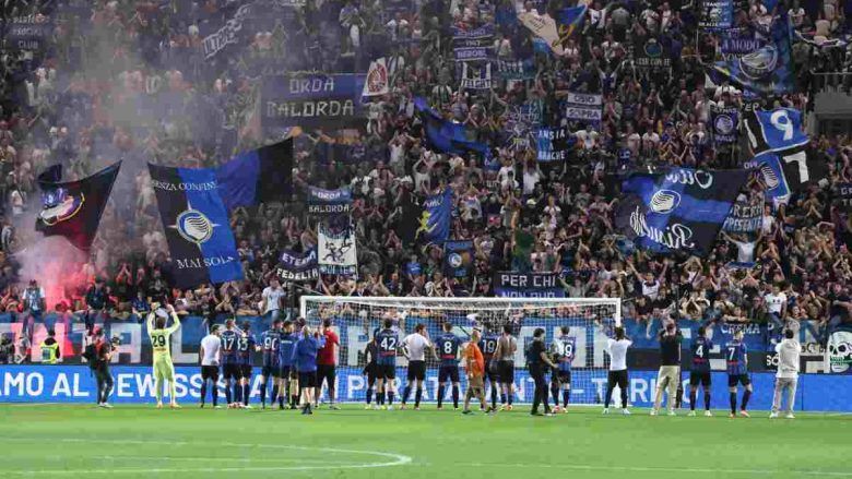 Atalanta tifosi