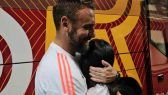 Daniele De Rossi abbraccio