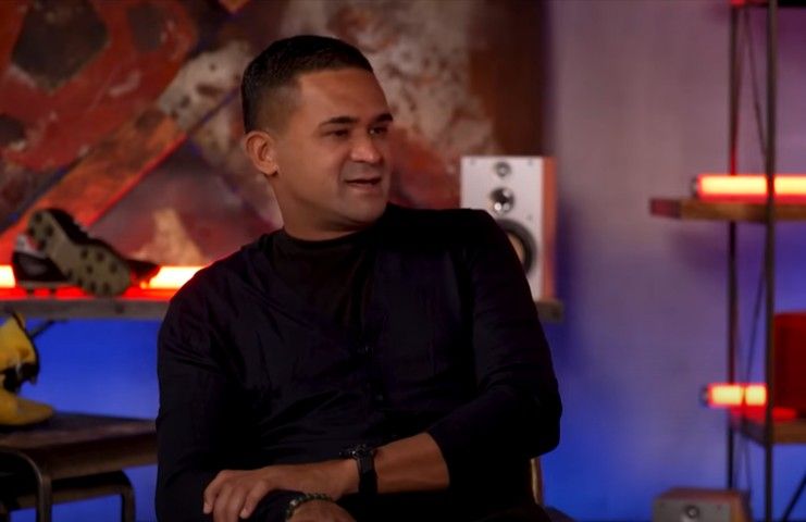 L'ex terzino del Milan, Serginho
