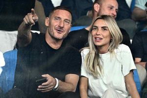 Francesco Totti e Noemi Bocchi