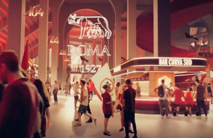 nuovo stadio roma