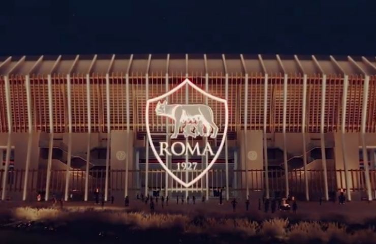 stadio roma video