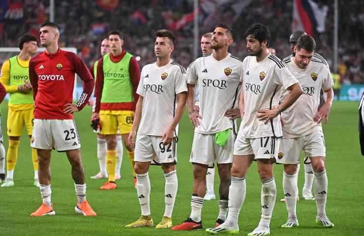 Genoa Roma precedenti