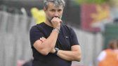 Il tecnico della Roma femminile Alessadro Spugna, pensieroso - asroma.com (romaforever.it)