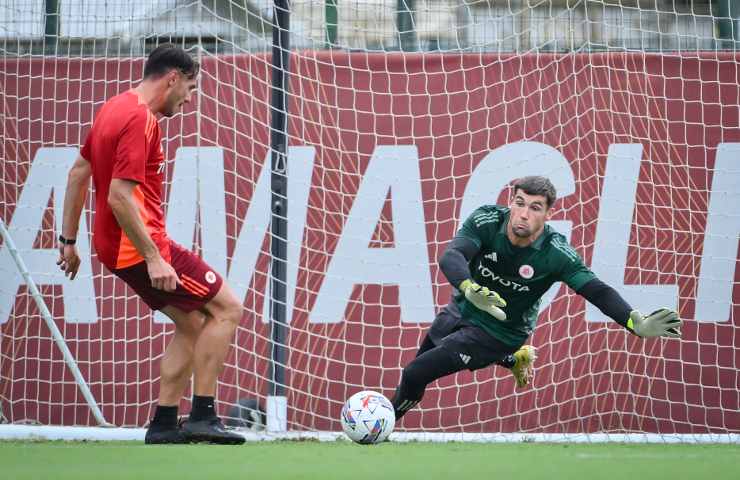 preparatore portiere roma
