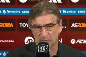 Juric ai microfoni di Sky