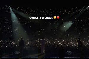 Tony Effe concerto Roma
