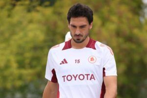 Hummels pronto alla partita di esordio