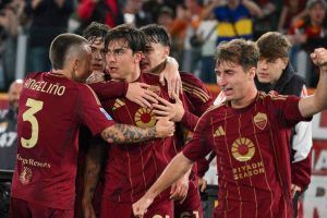 Formazioni ufficiali Verona Roma