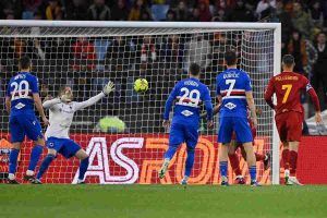 Roma Sampdoria coppa italia
