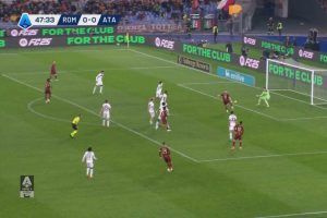 errore dovbyk Roma atalanta